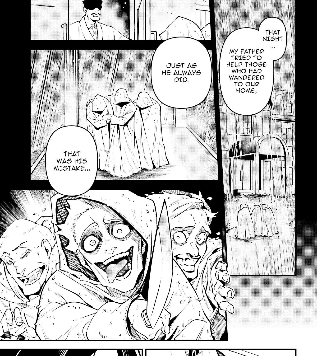 Noblesse Gambit Chapter 1 - page 34