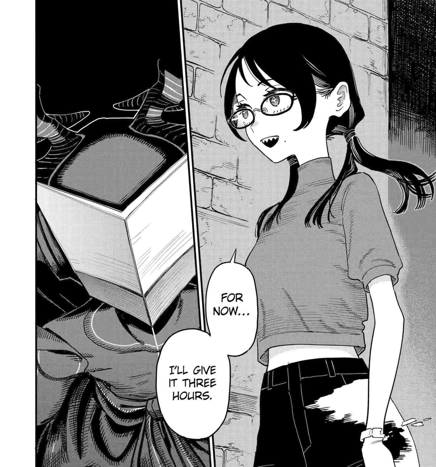 Dai Akutou Shounen Chapter 24 - page 23