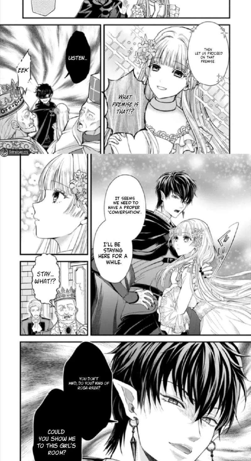 The Happiness of the Sacrificial Princess ~The Lonely Sacrificial Girl Becomes the Bride of the Demon King~ Chapter 2 - page 8