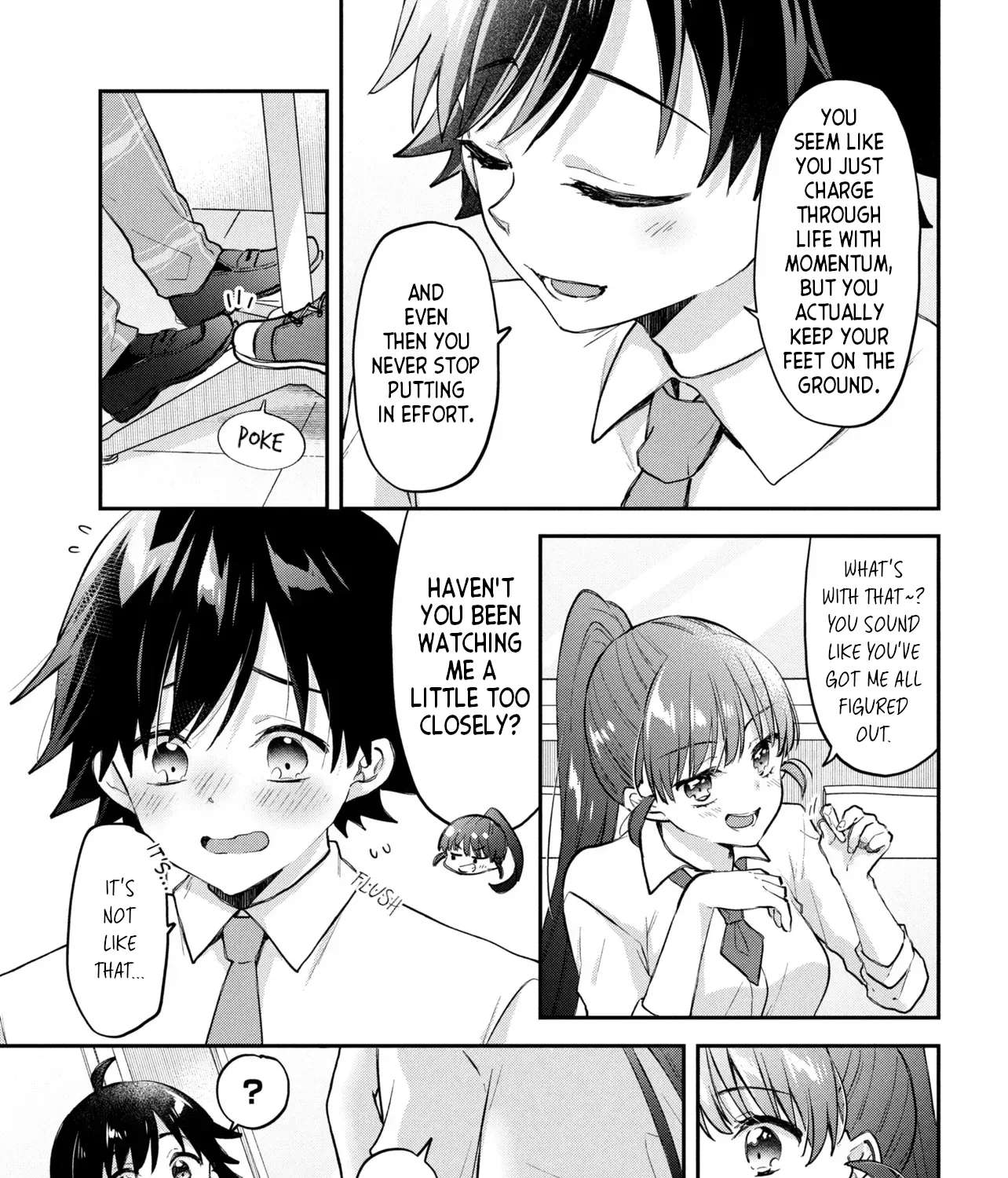 Tsukkomi-machi no Machino-san Chapter 16 - page 33