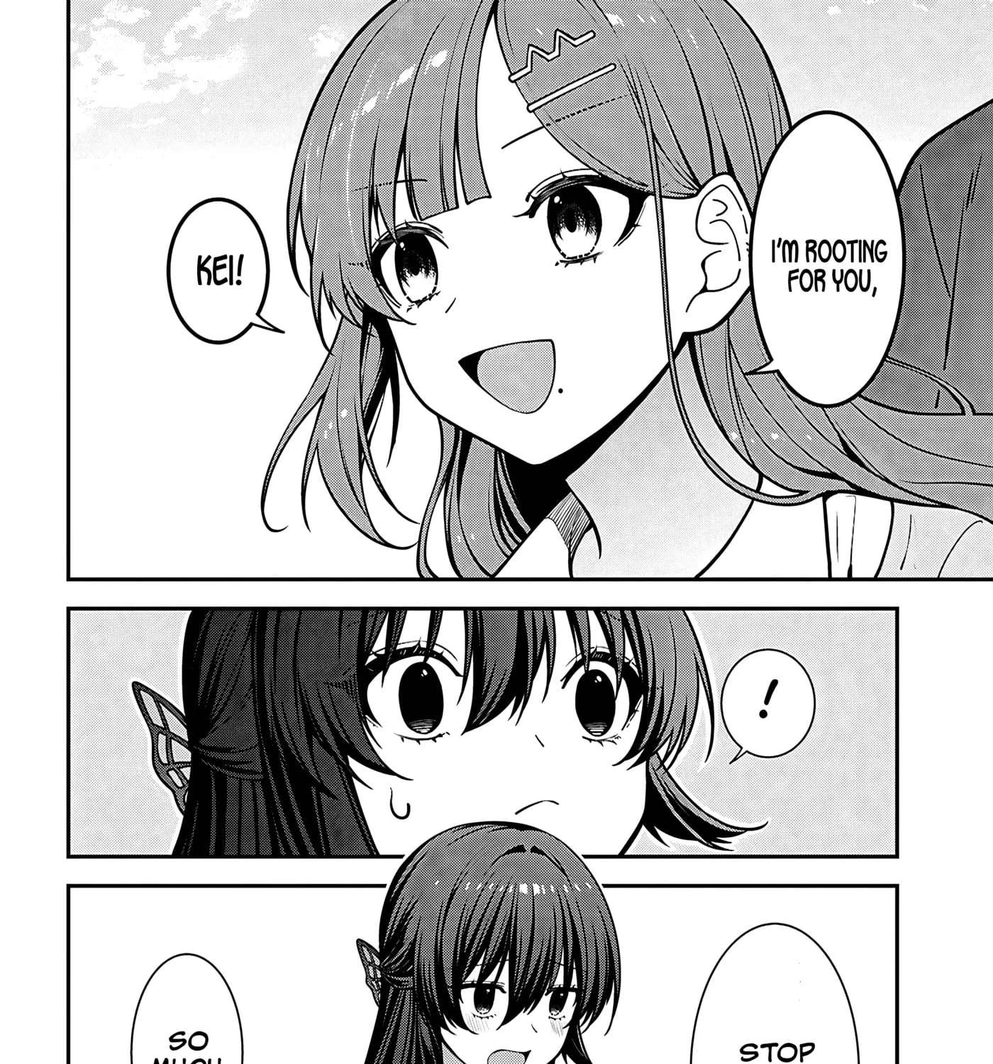 The Delinquent Girl Beside Me Suddenly Dyed Her Hair Black Chapter 21 - page 43