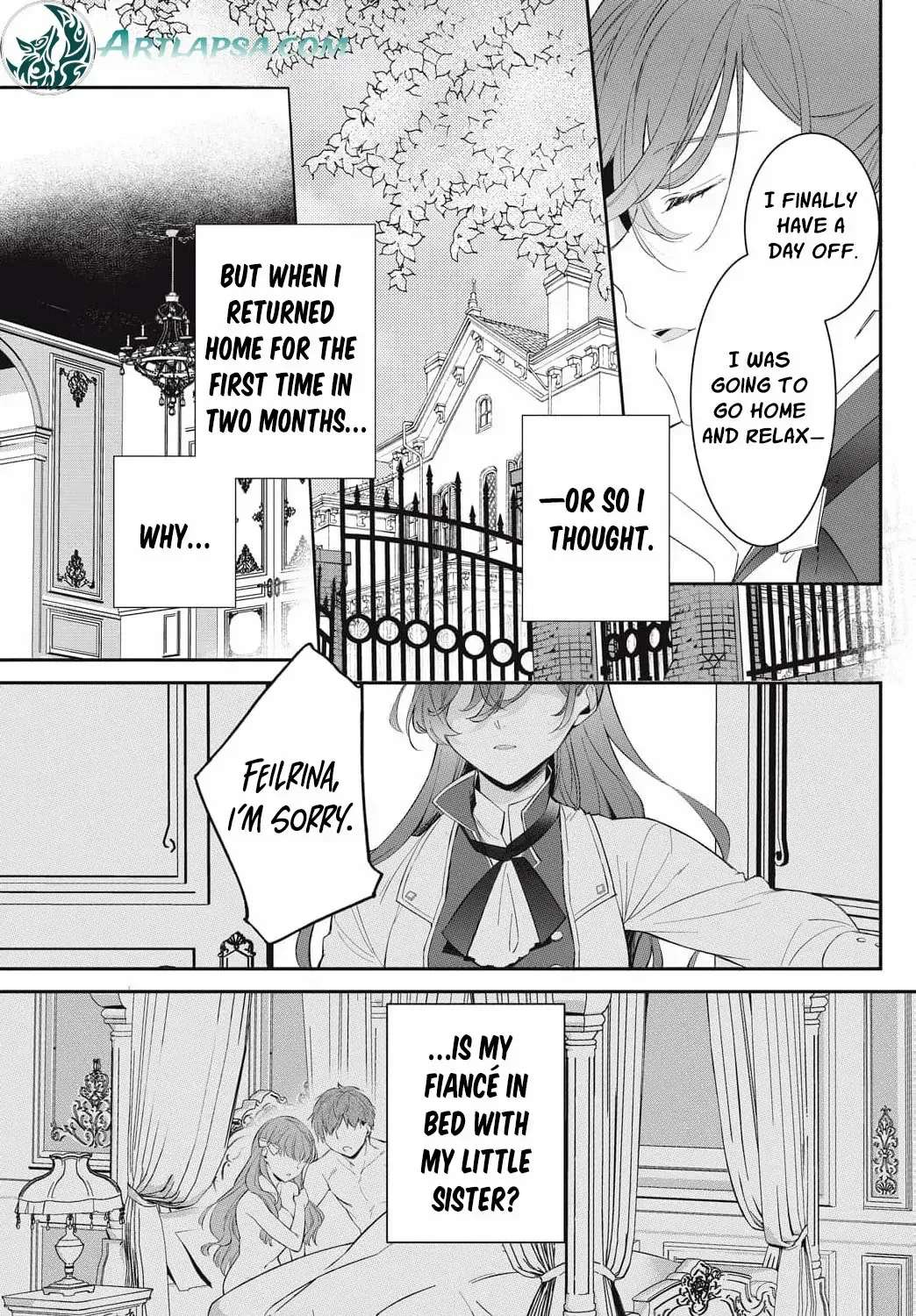 The Captain’s Sweet Temptation Chapter 1 - page 9