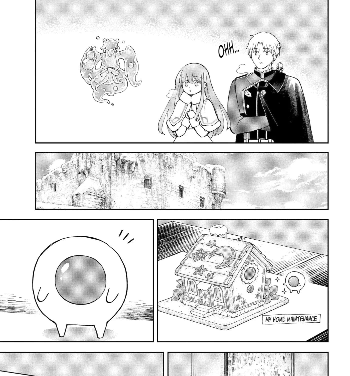 Hinekure Kishi to Fuwafuwa Hime-sama: Kojou Gurashi to Chiisana Ouchi Chapter 21 - page 65