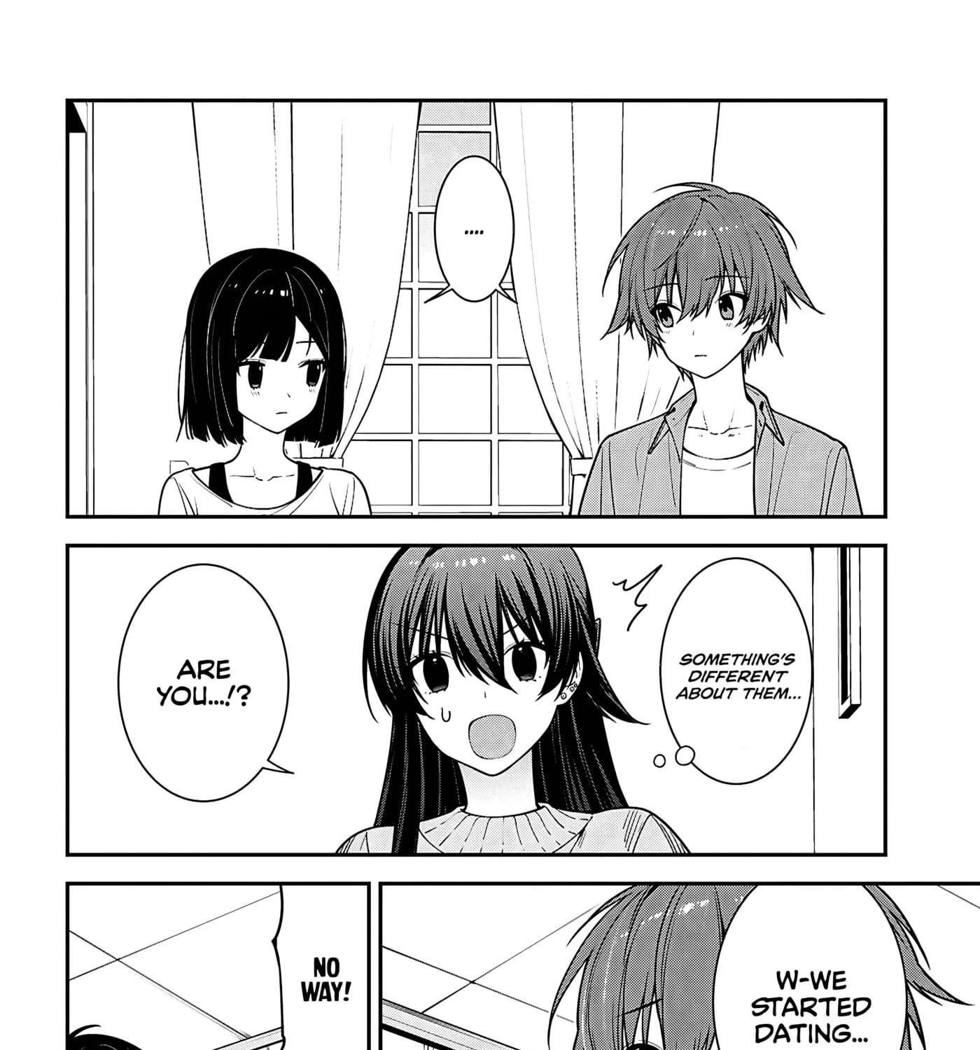 The Delinquent Girl Beside Me Suddenly Dyed Her Hair Black Chapter 21 - page 7