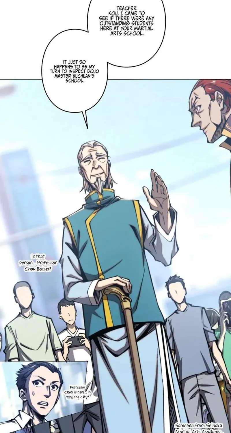 I Gained Power in a Post-Apocalyptic World and Became Unrivaled in the Real World Chapter 22 - page 23