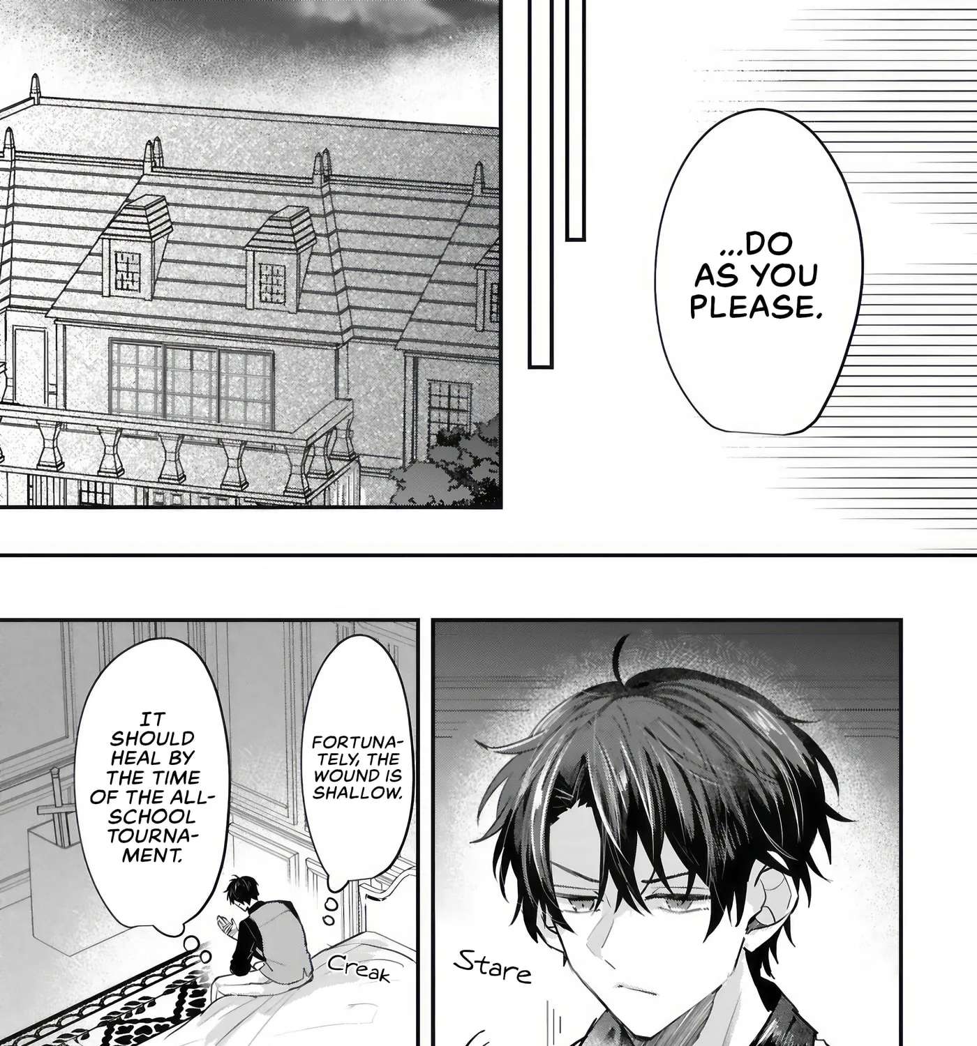 A Love-Distrusting Noble Lady Doesn't Notice the Cold Knight's Devotion Chapter 5 - page 25