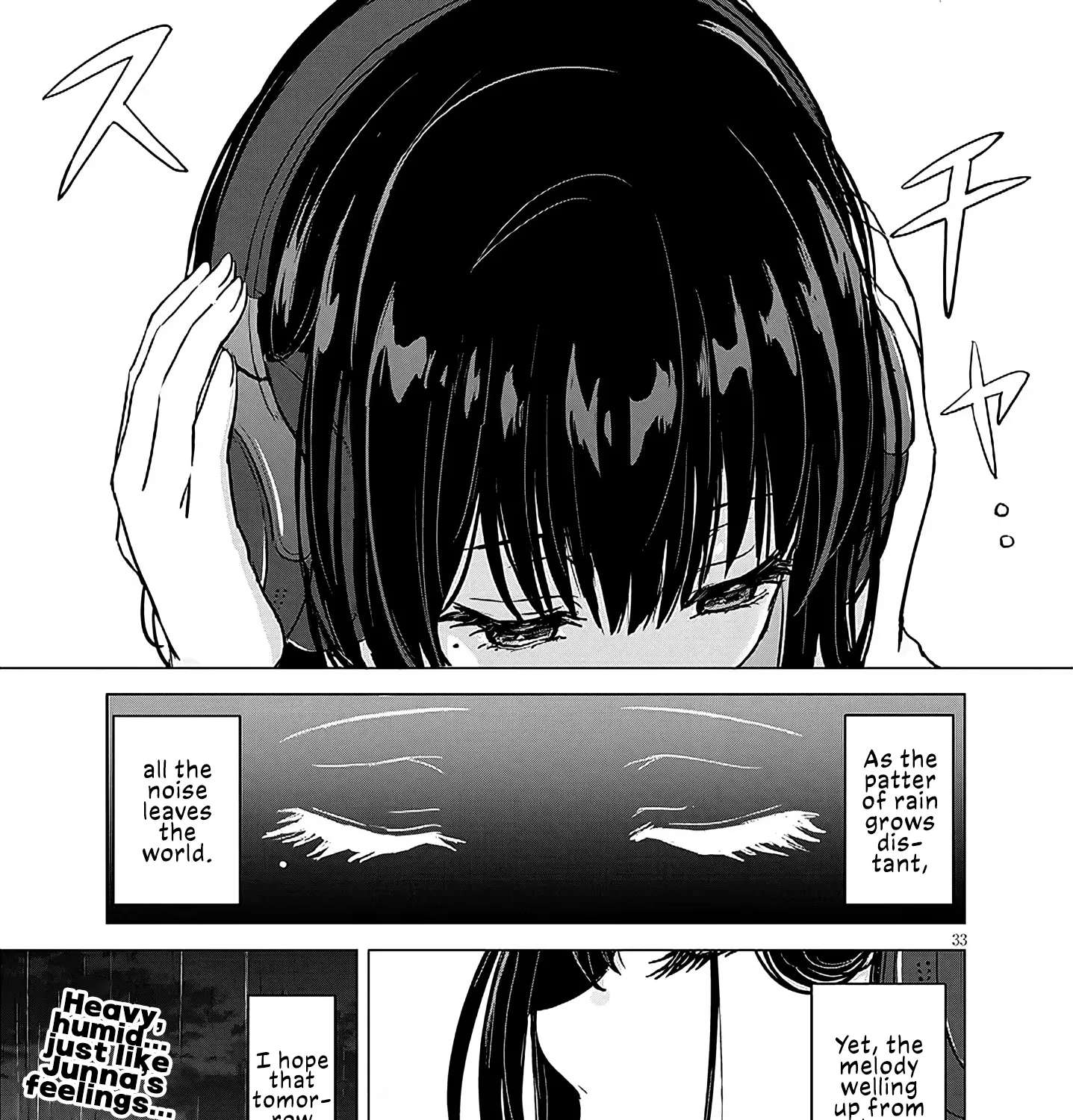 Junna Amamori is Humid Chapter 2 - page 65