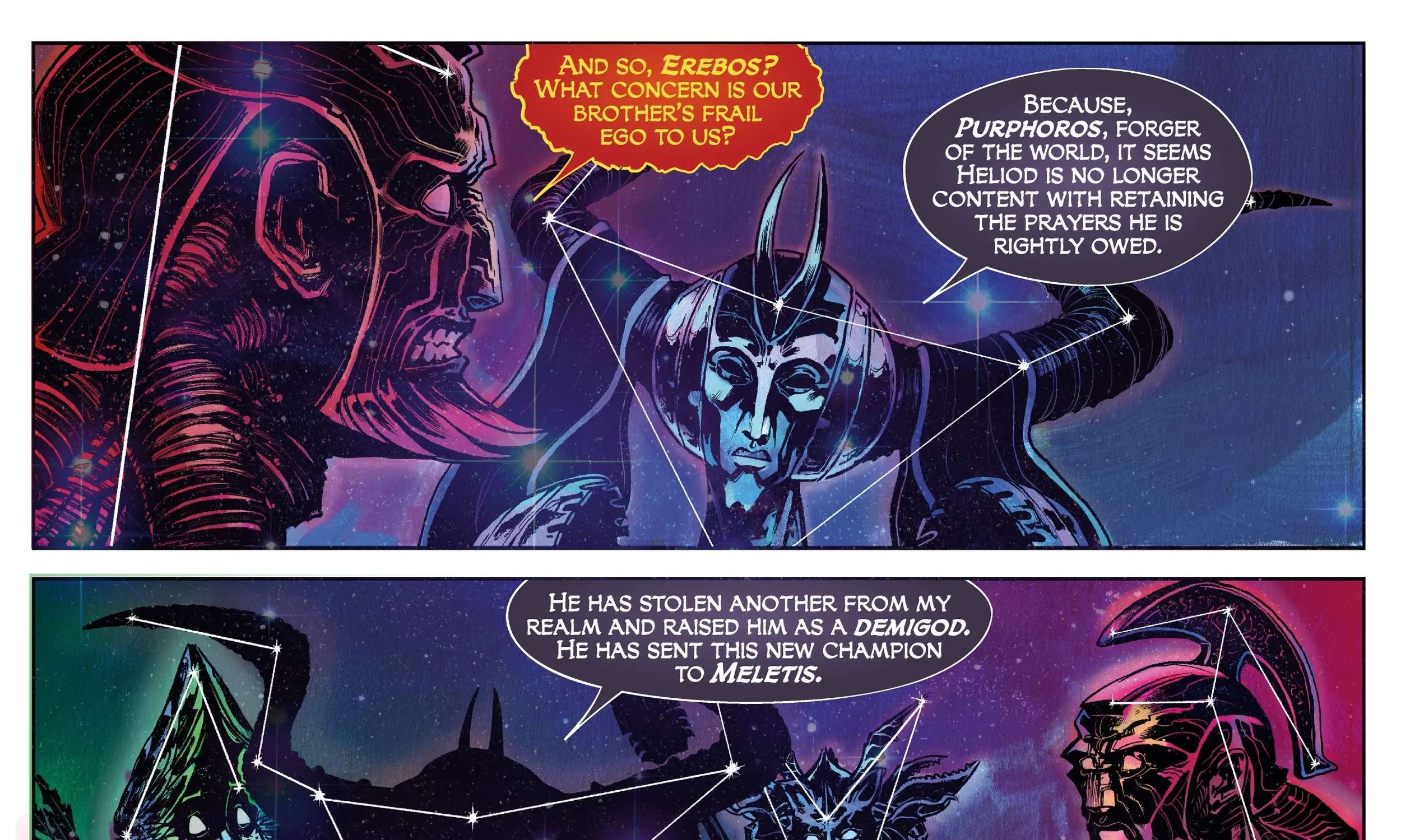 Magic: The Gathering: Untold Stories – Elspeth Chapter 1 - page 30