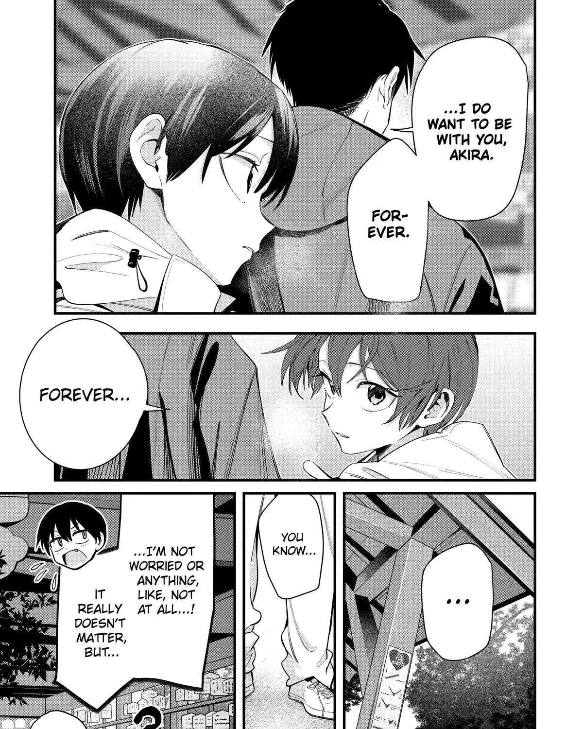 Boyish Girlfriend Chapter 63 - page 21