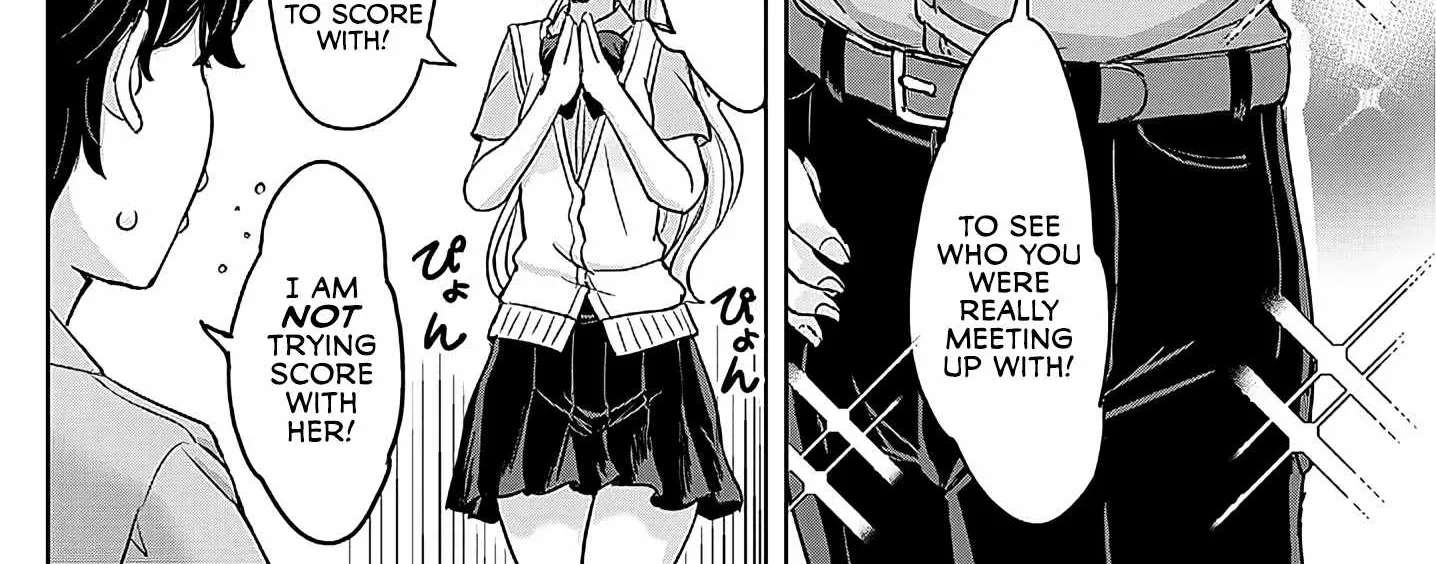 Amamori Junna wa Shitsudo ga Takai Chapter 4 - page 44
