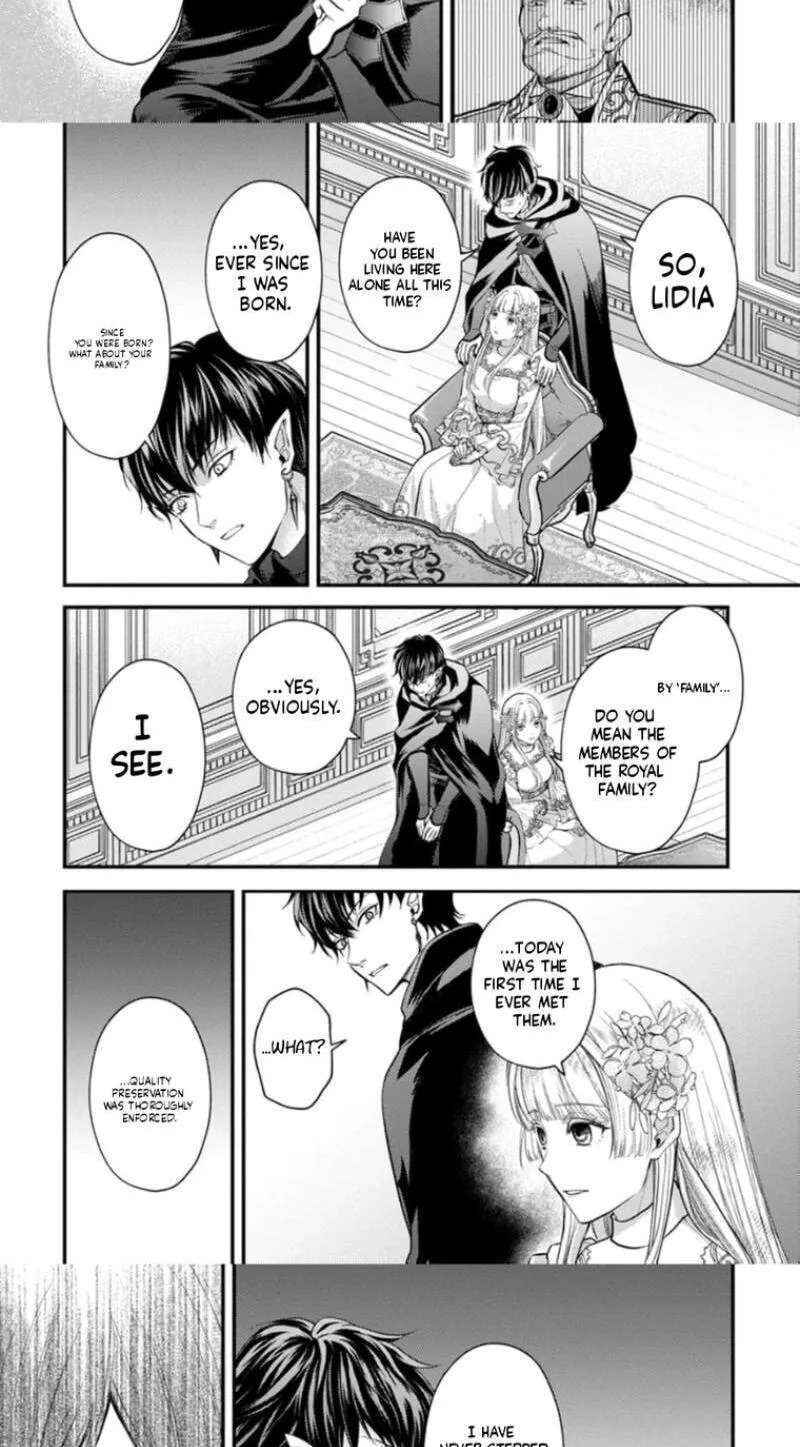 The Happiness of the Sacrificial Princess ~The Lonely Sacrificial Girl Becomes the Bride of the Demon King~ Chapter 2 - page 20