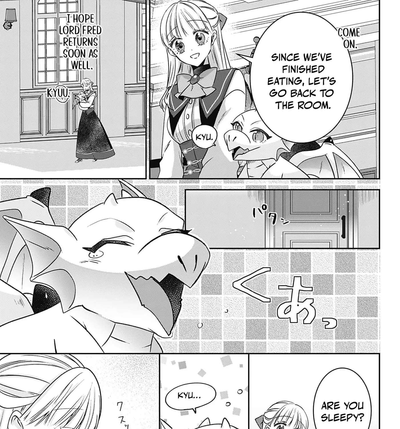 Kago no Naka no Ryuu Seijo - Shiitagerareta Hakushaku Reijou wa, Kyou mo Dekiaisareteimasu Chapter 20 - page 52