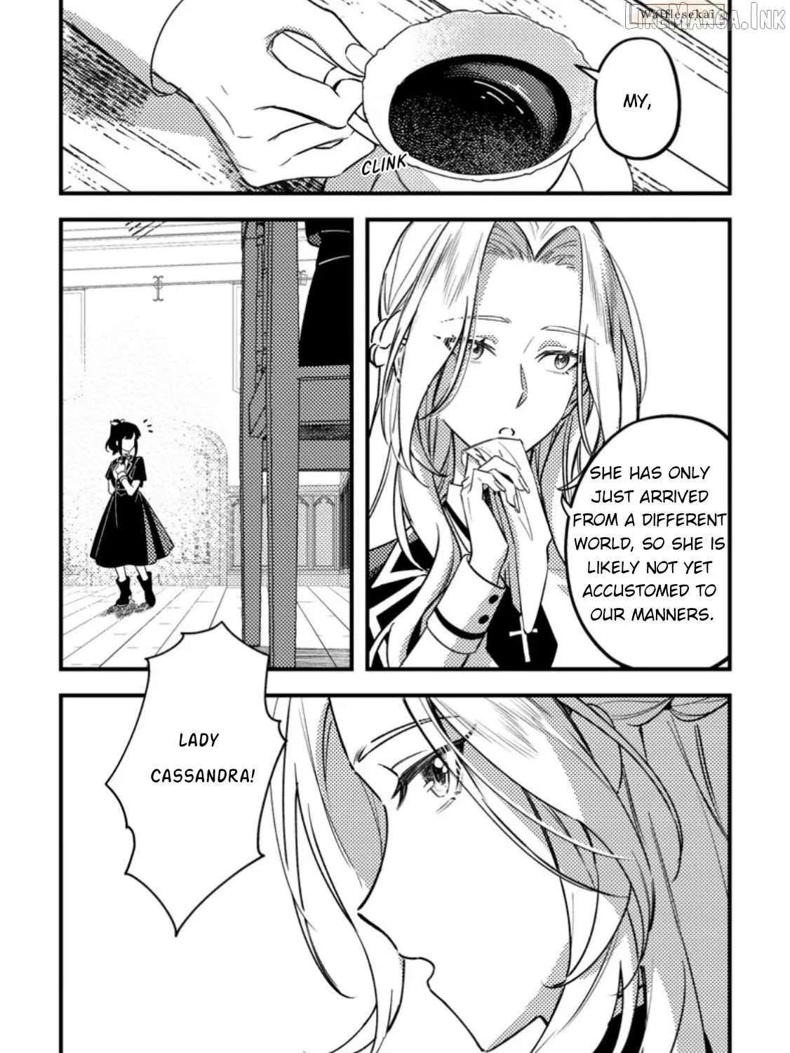 This is How You Play a Villainess Chapter 3 - page 13