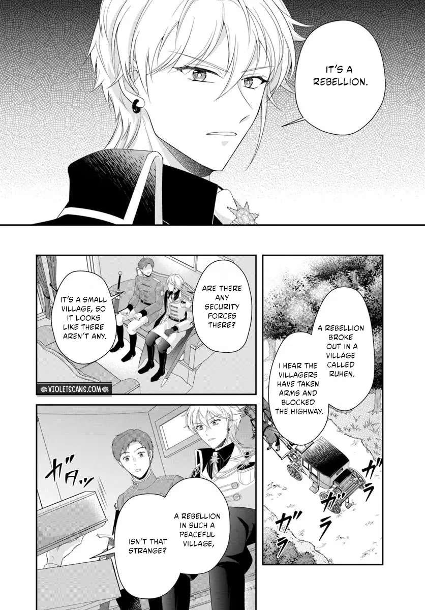 Watashitachi Rikon Shimasunode Ikenie Reijou to Reikoku Hunjin no Kanpekinaru Rikon Keikaku Chapter 2.1 - page 9