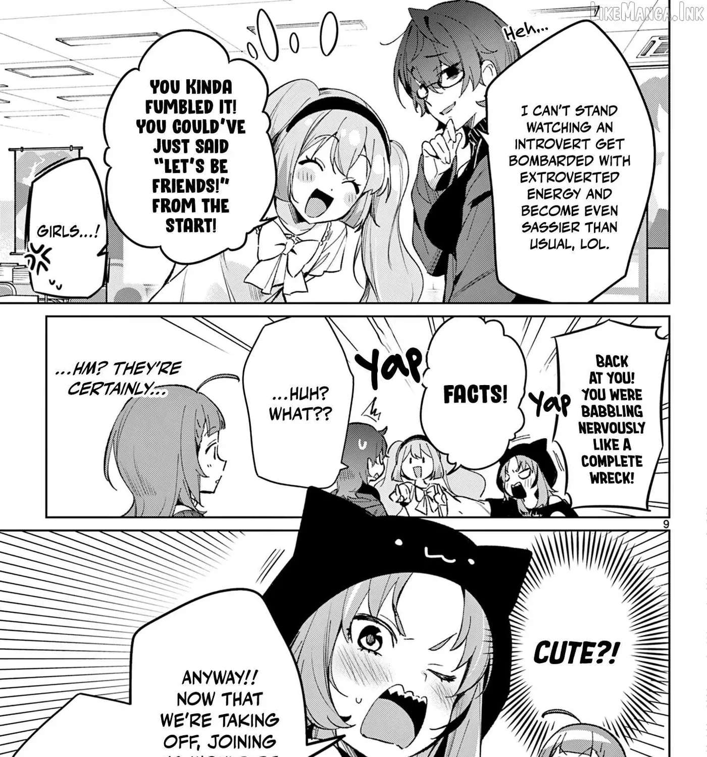 Houkago Voca-Ken de! Chapter 26 - page 19
