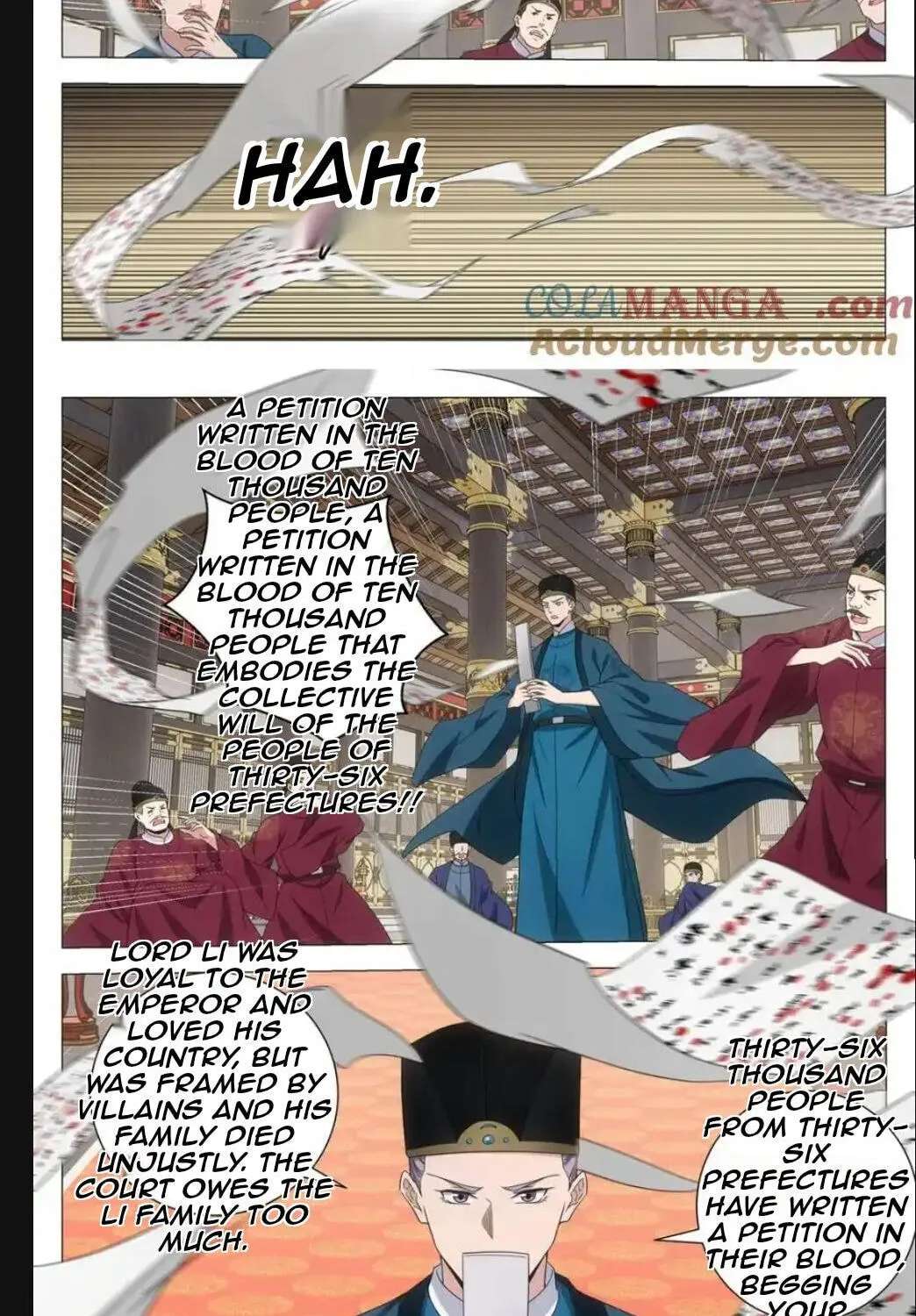 Policing in the Zhou Dynasty Chapter 296 - page 19