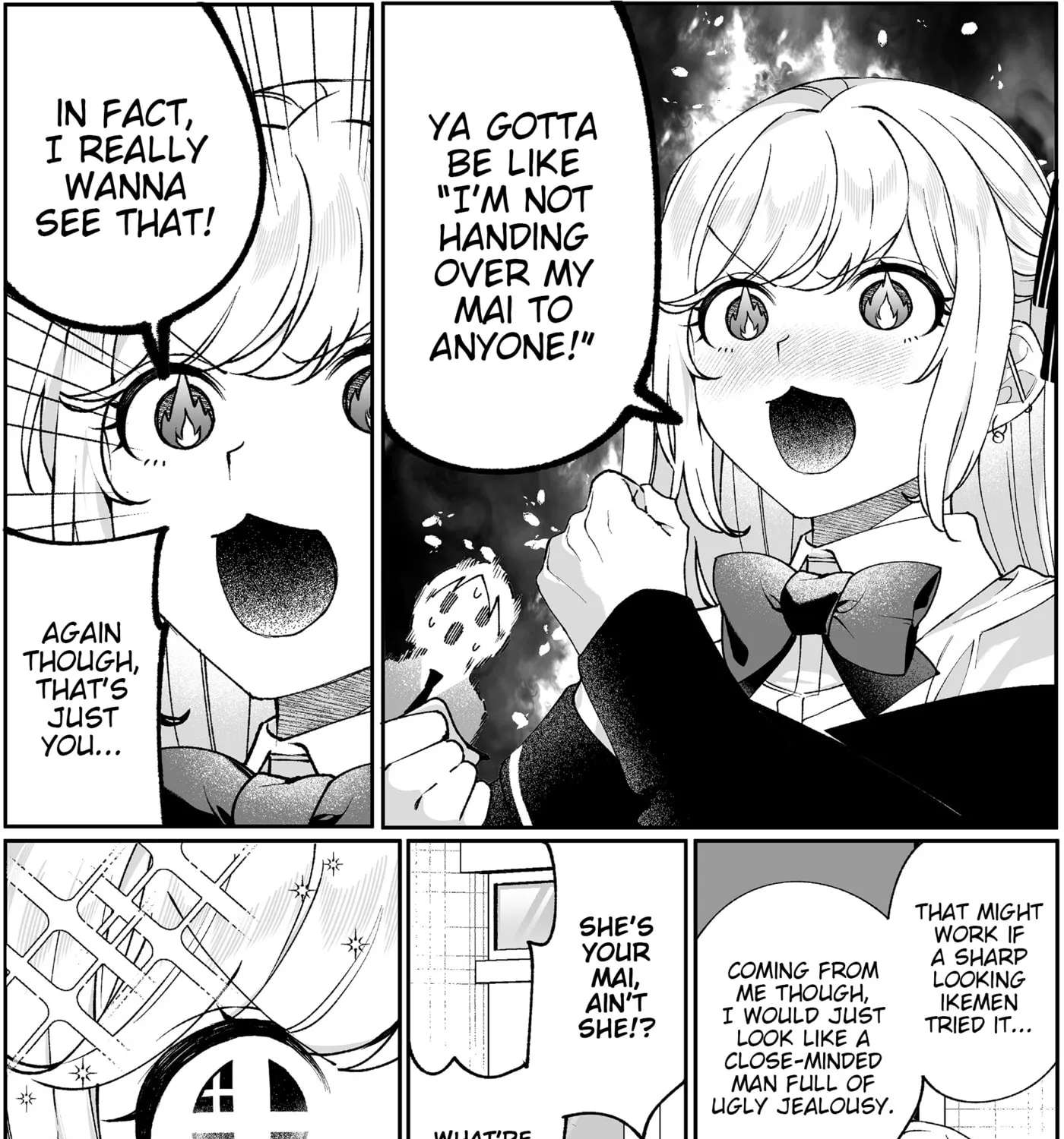 Jirai nandesu ka? Chihara-san Chapter 105 - page 11