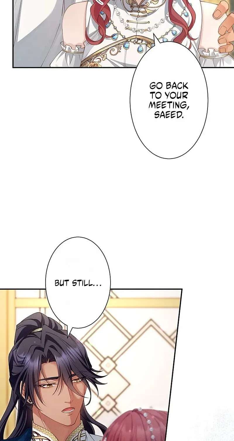 Fuguu no Hanayome wa, Utsukushiki Ryuu Ou ni Ubawareru Chapter 68 - page 53