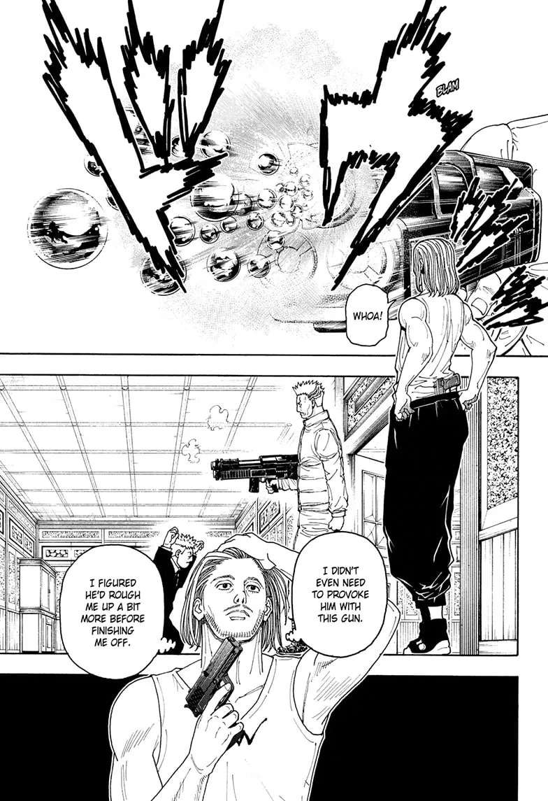 Hunter X Hunter Chapter 418 - page 10