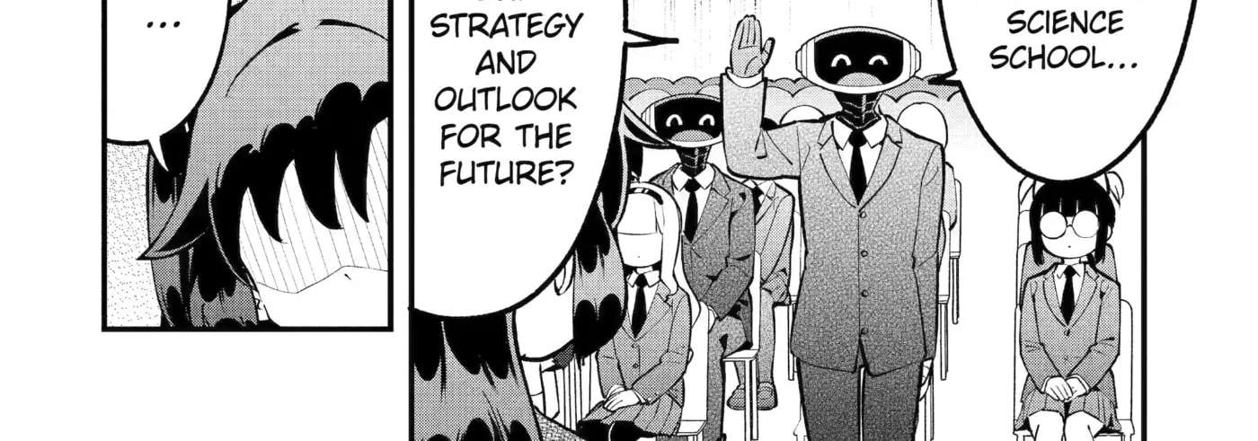 Blue Archive: Game Kaihatsubu Daibouken! Chapter 40 - page 60