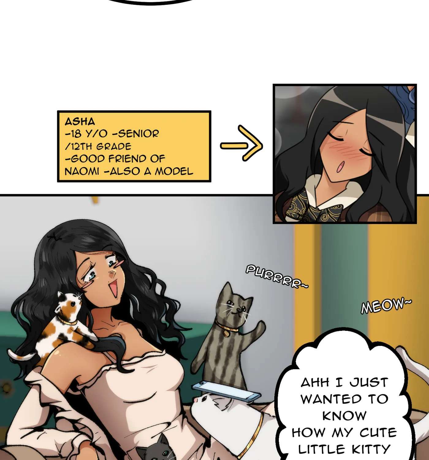 SAVING YOU Chapter 42 - page 255