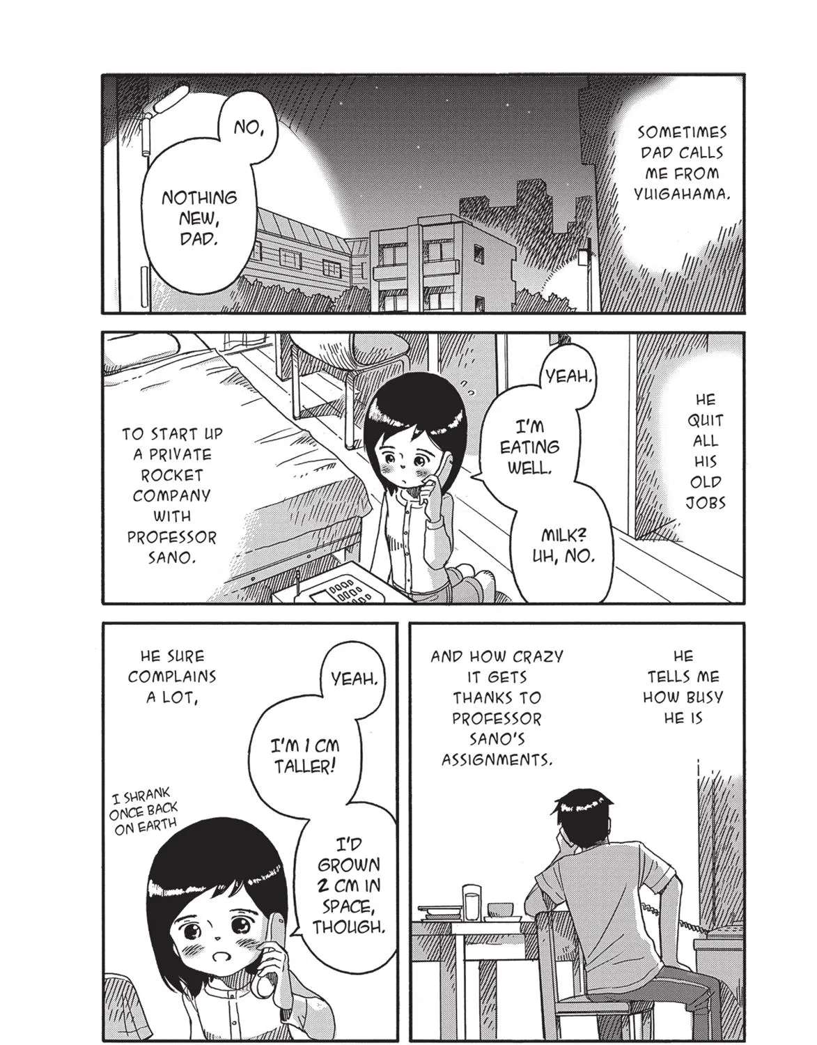 Futatsu no Spica Chapter 89 - page 8