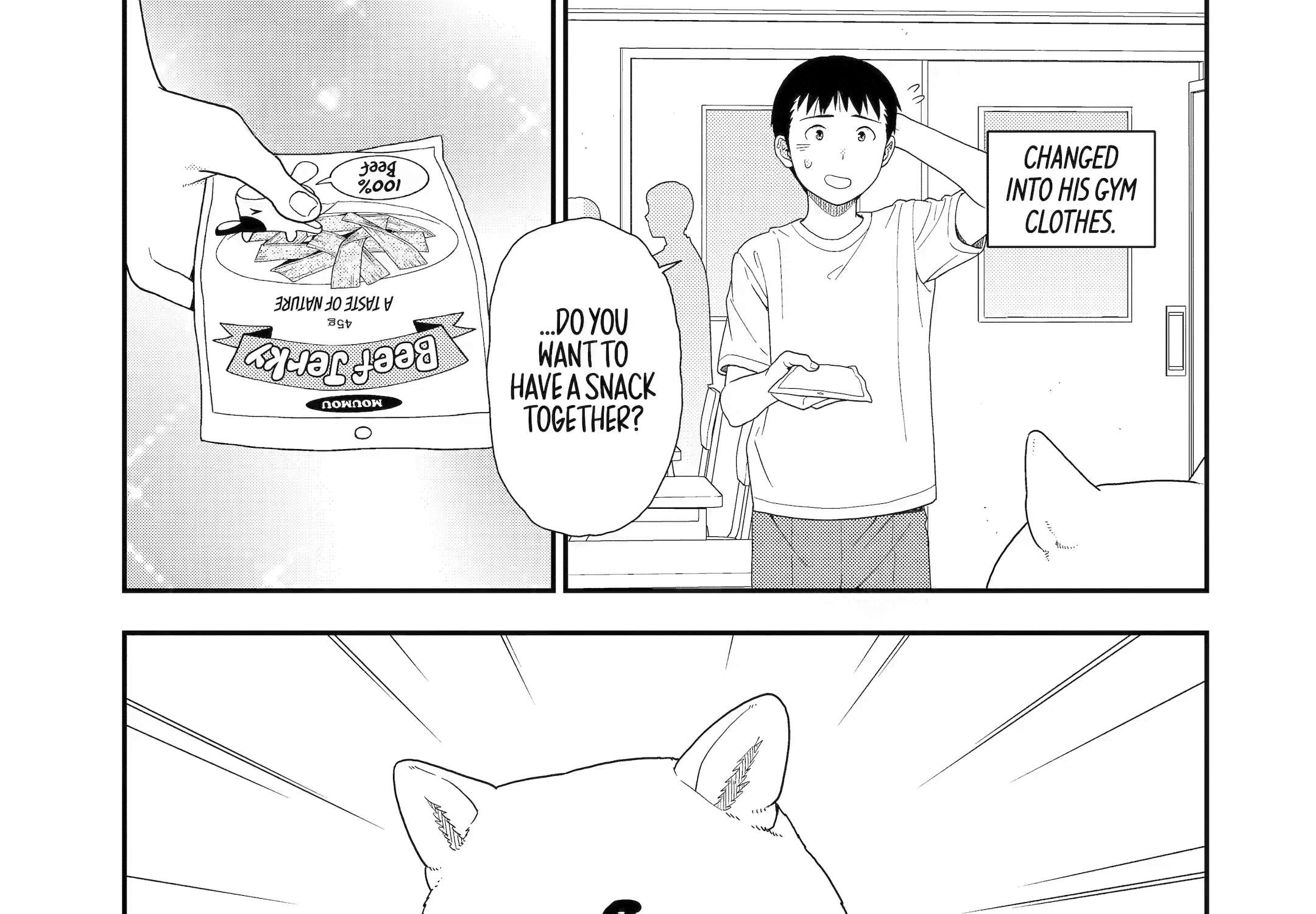 Inuta-san Chapter 65 - page 9