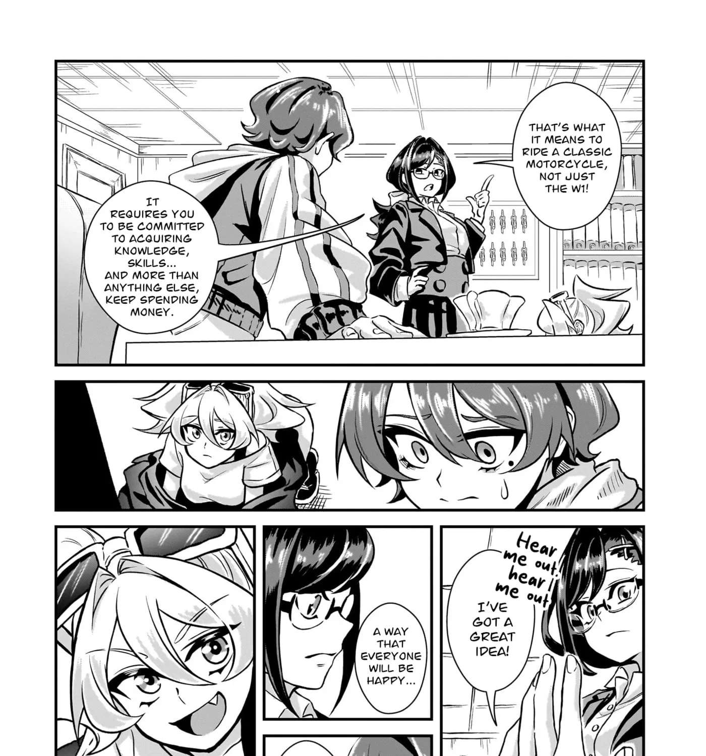 Restore! Welcome to the Modified Car Workshop Chapter 1 - page 41