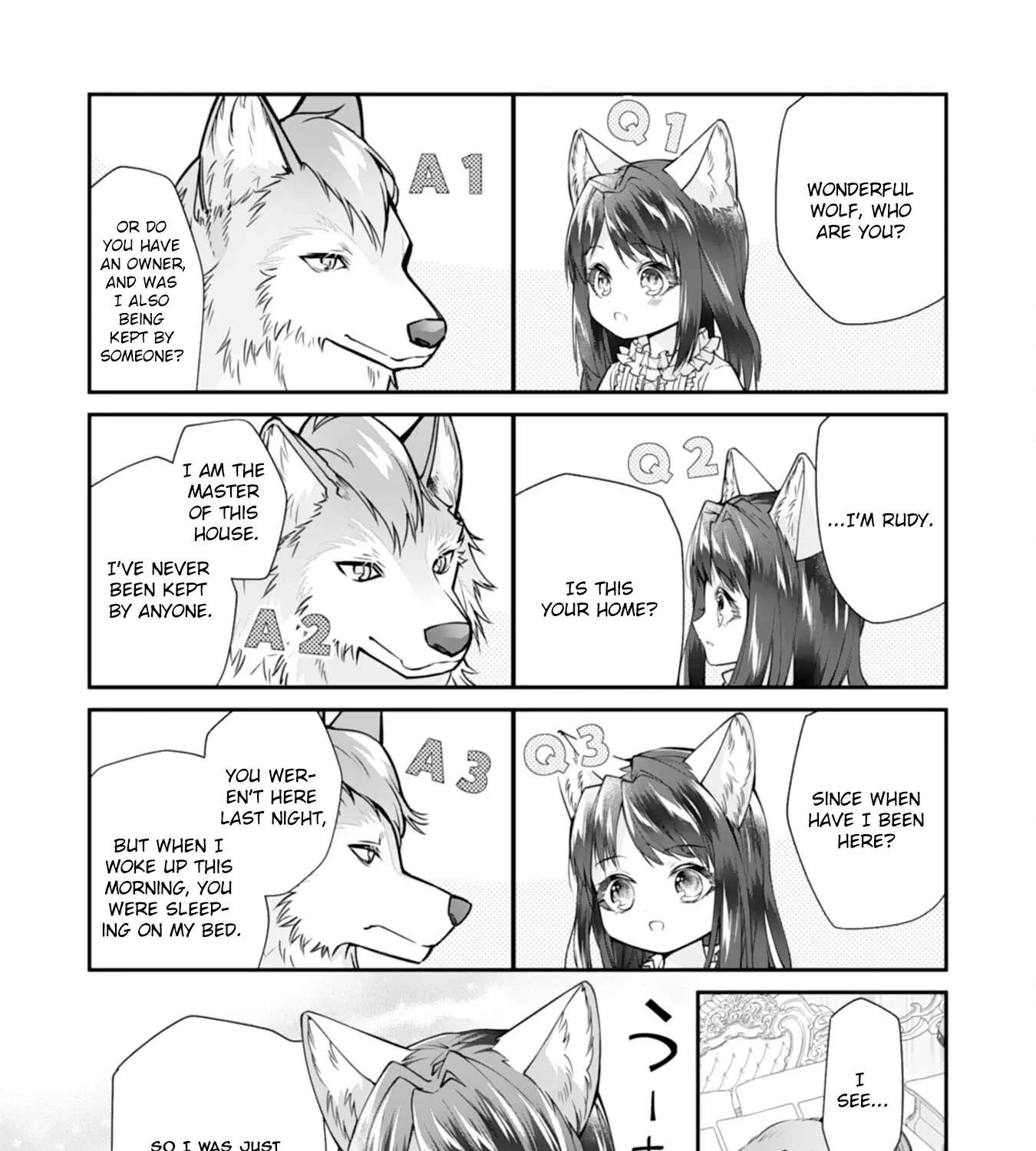 A Cat-Eared Girl's Heartwarming Meals for Fluffy Creatures Chapter 1 - page 51