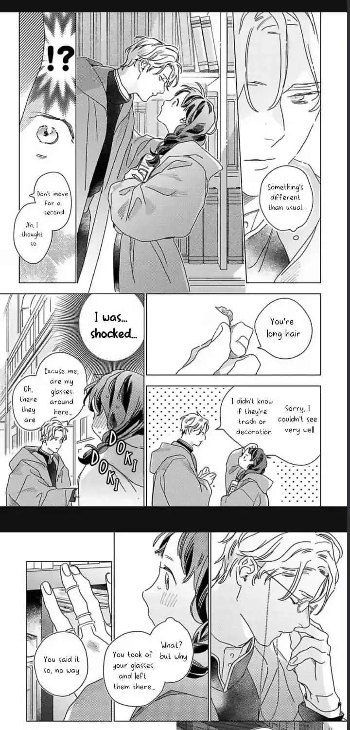 Twinkling Secrets Told Us Tonight Is the Night. Chapter 3 - page 3