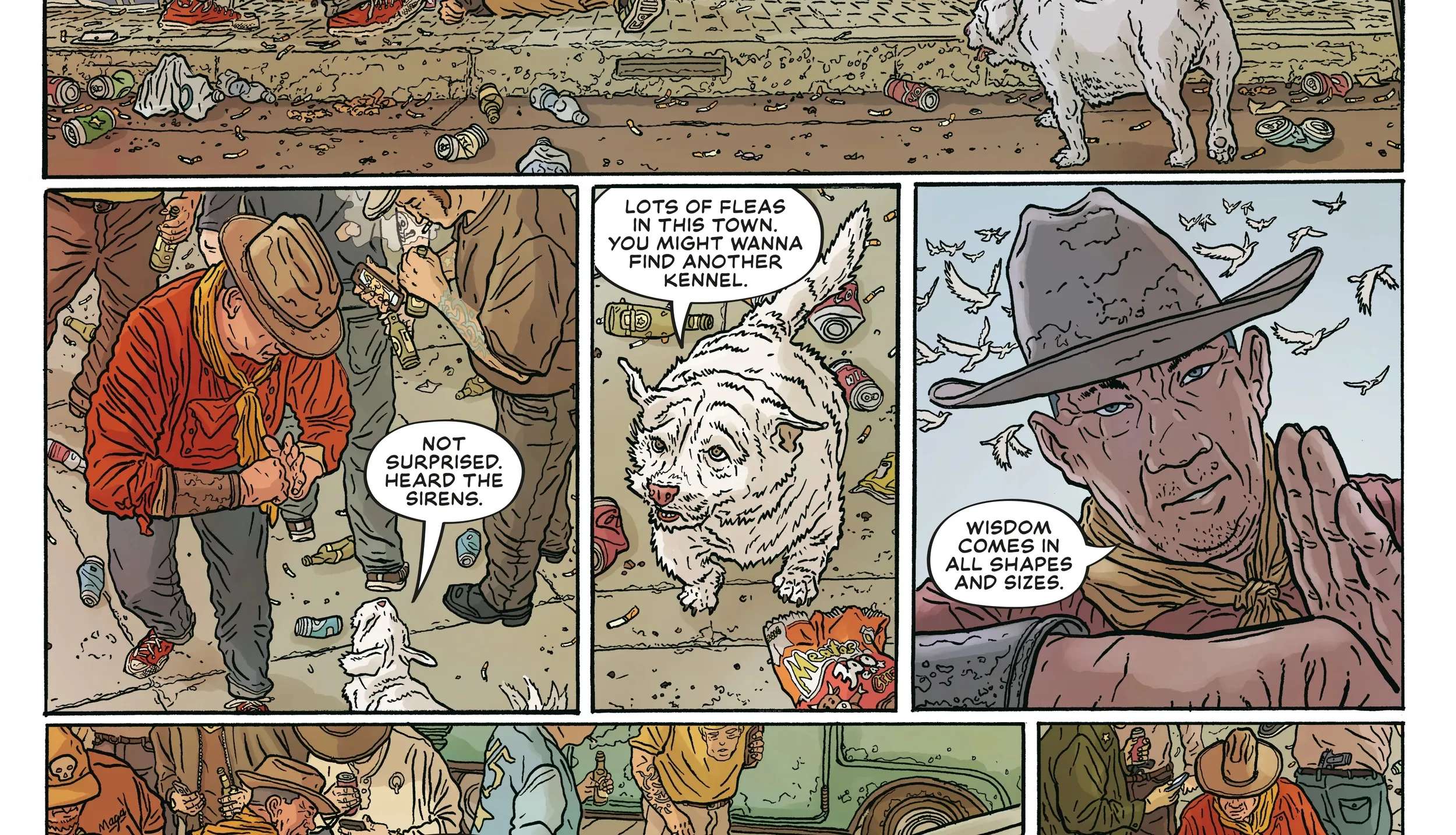 The Shaolin Cowboy: Staying A.I. Live Chapter 2 - page 77