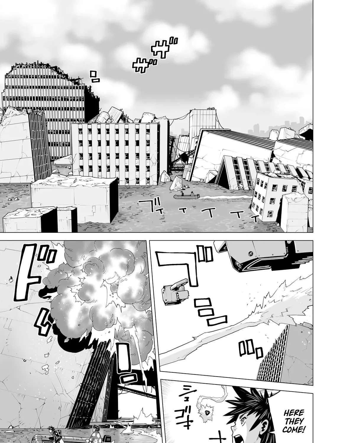 The Hero Returned from Another World Becomes the Strongest Assassin in a Cyberpunk World Chapter 8 - page 14