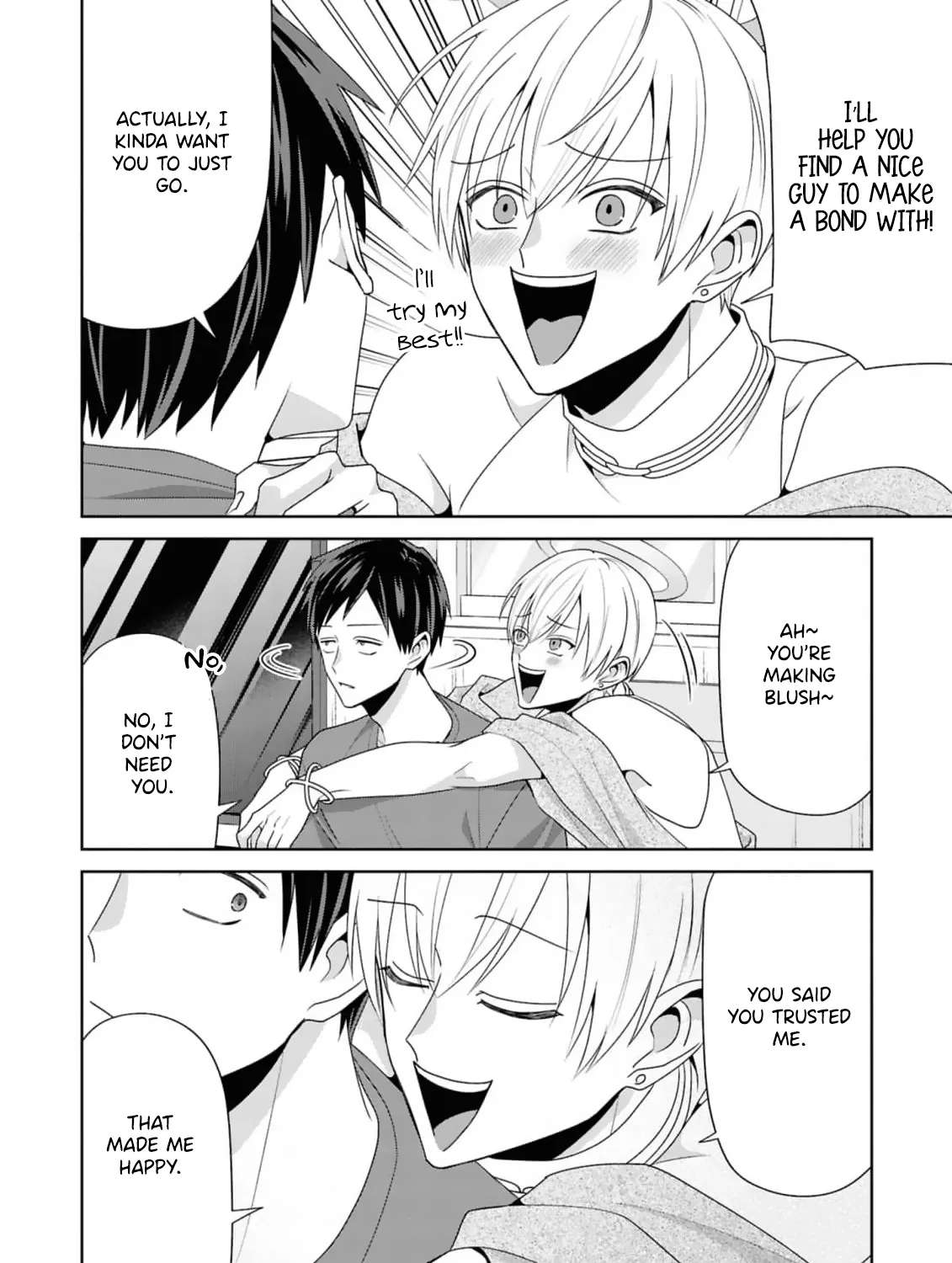 Fudanshi Sensei!!!!! Chapter 7 - page 21