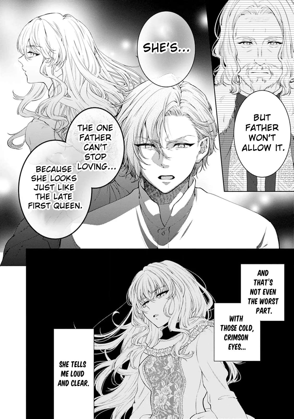 The Villainess's Rise: Becoming the Jewel Saintess. Chapter 1 - page 30