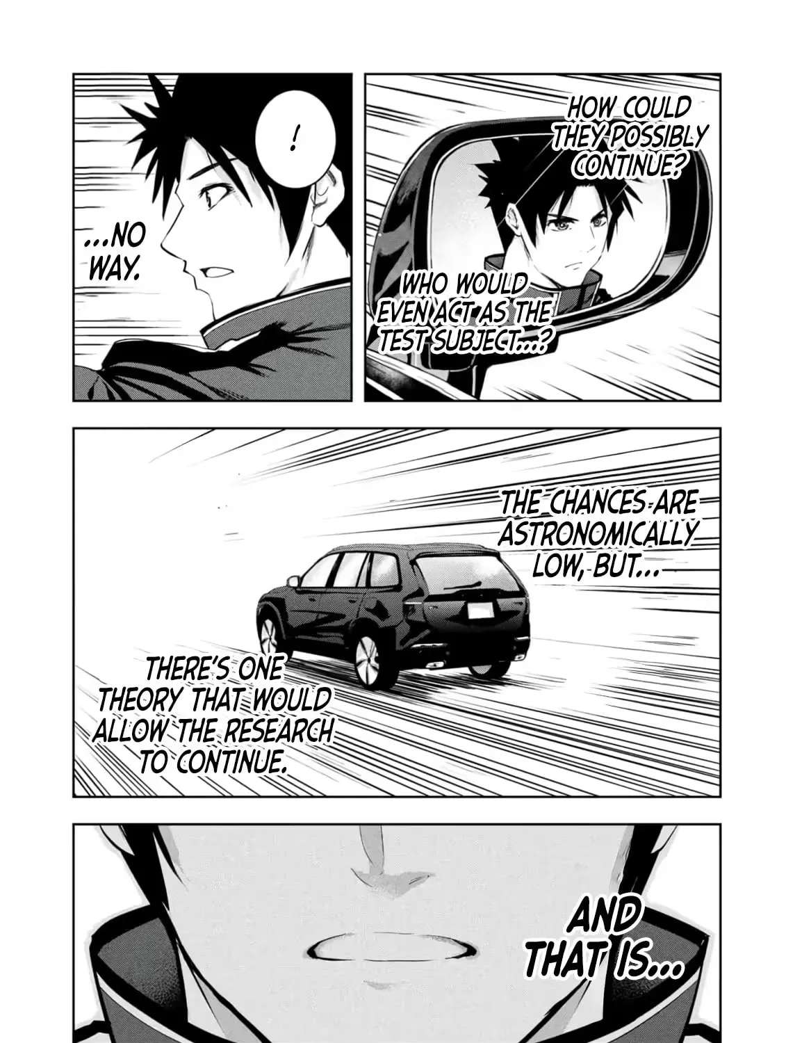 He Who Wields the Authority of the Gods: I'm Despised for Having an Ability Score of 0, But I'm Actually One of the World's Strongest Chapter 39 - page 13