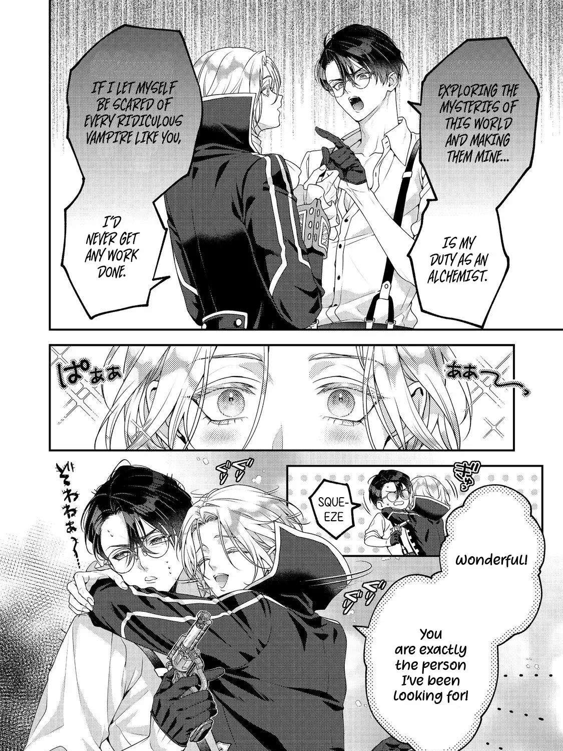 Vampires and Chocolatiers: The Sweet Exploration of a Genius Alchemist Chapter 2 - page 15