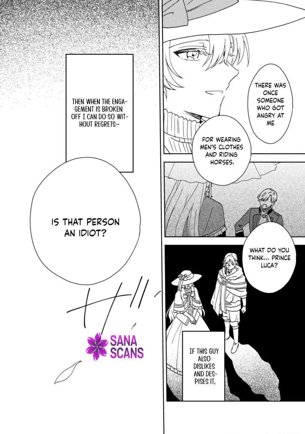 Kon'yaku Haki desu ka? Hai Yorokonde. Datte Boku wa Ane no Kawari desu kara! Chapter 2 - page 20