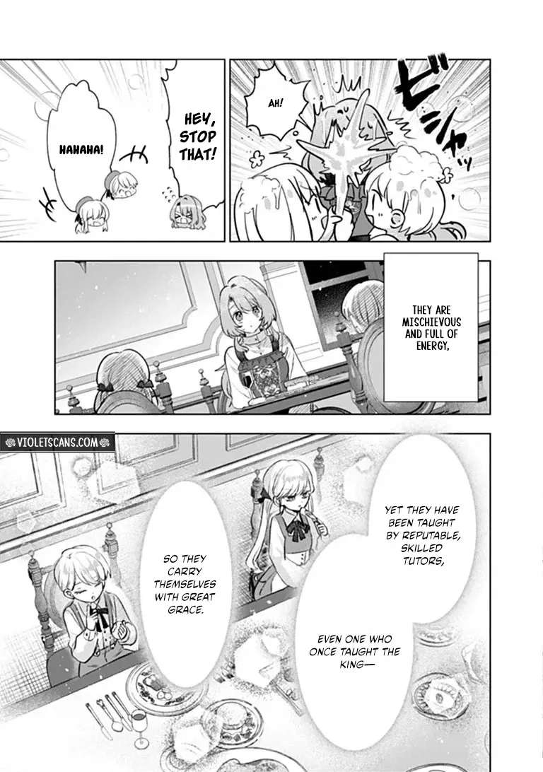 My Contract Marriage and Life With the Adorable Twins End Today... Or So I Thought Chapter 2.1 - page 10