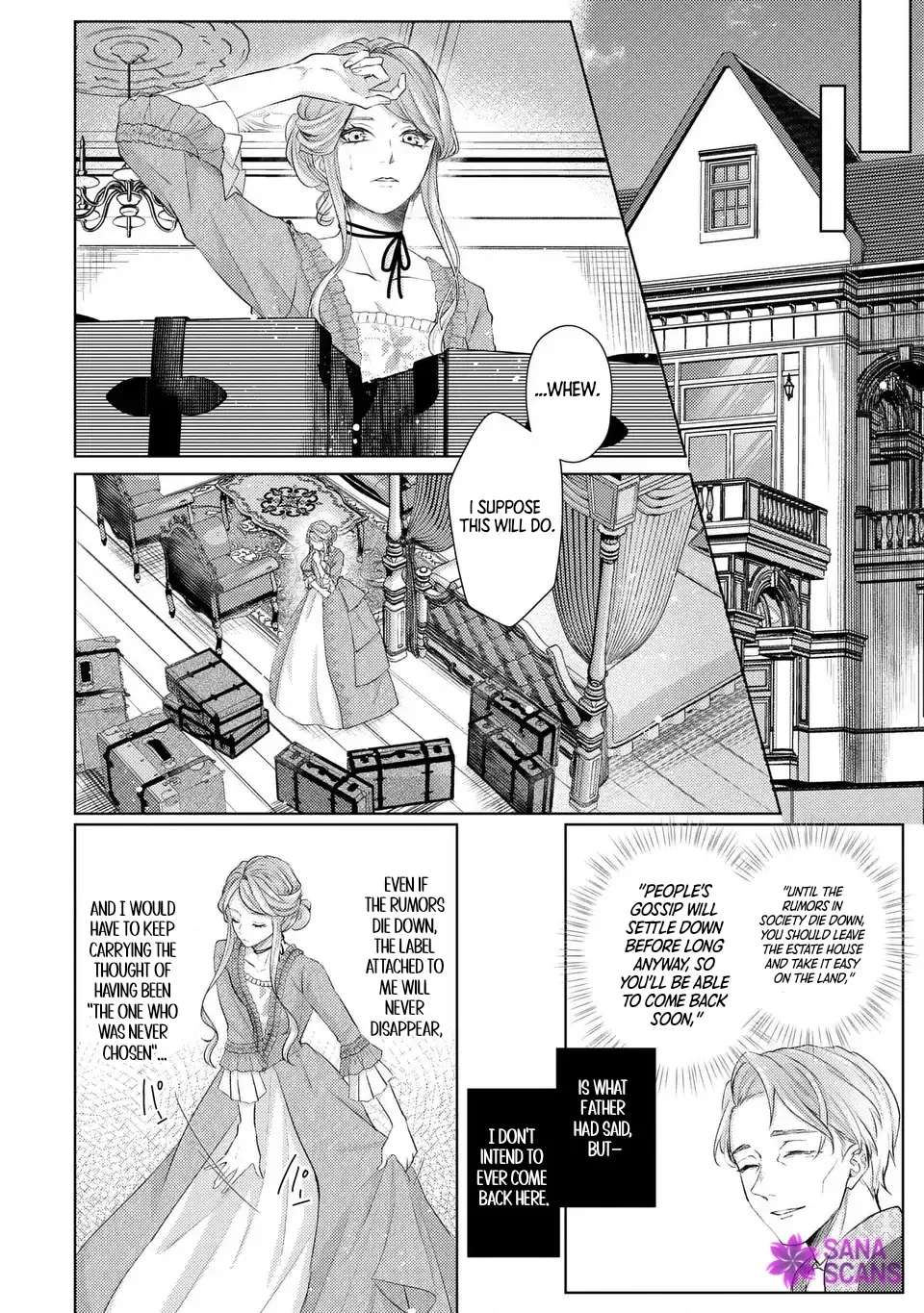 I Am Not the One Who Will Be Chosen Chapter 1 - page 28