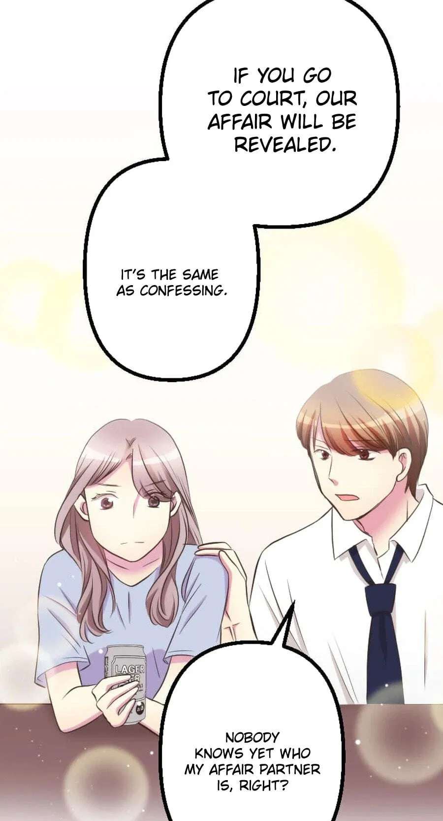 Camouflage Fuufu Chapter 56 - page 55