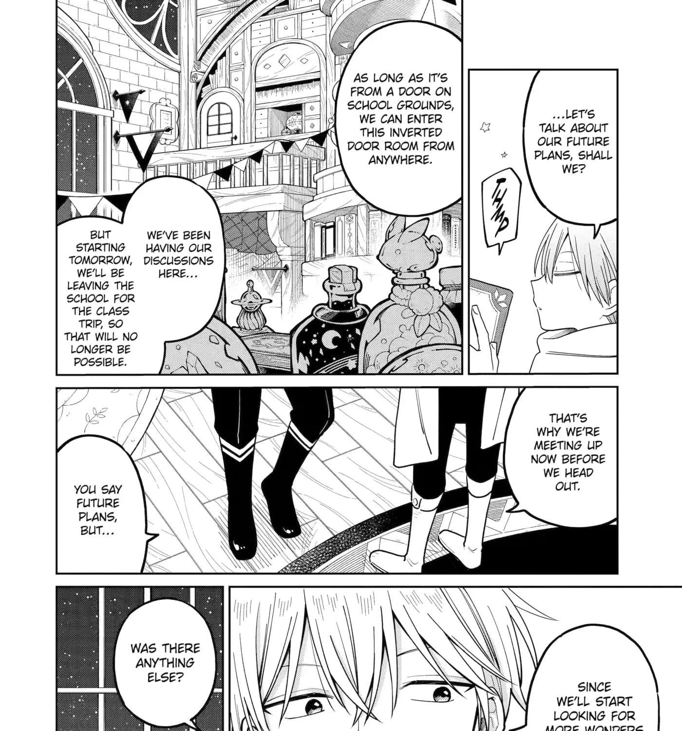Sensei! Bokutachi ga Sekai o Horoboshimasu. Chapter 61 - page 35
