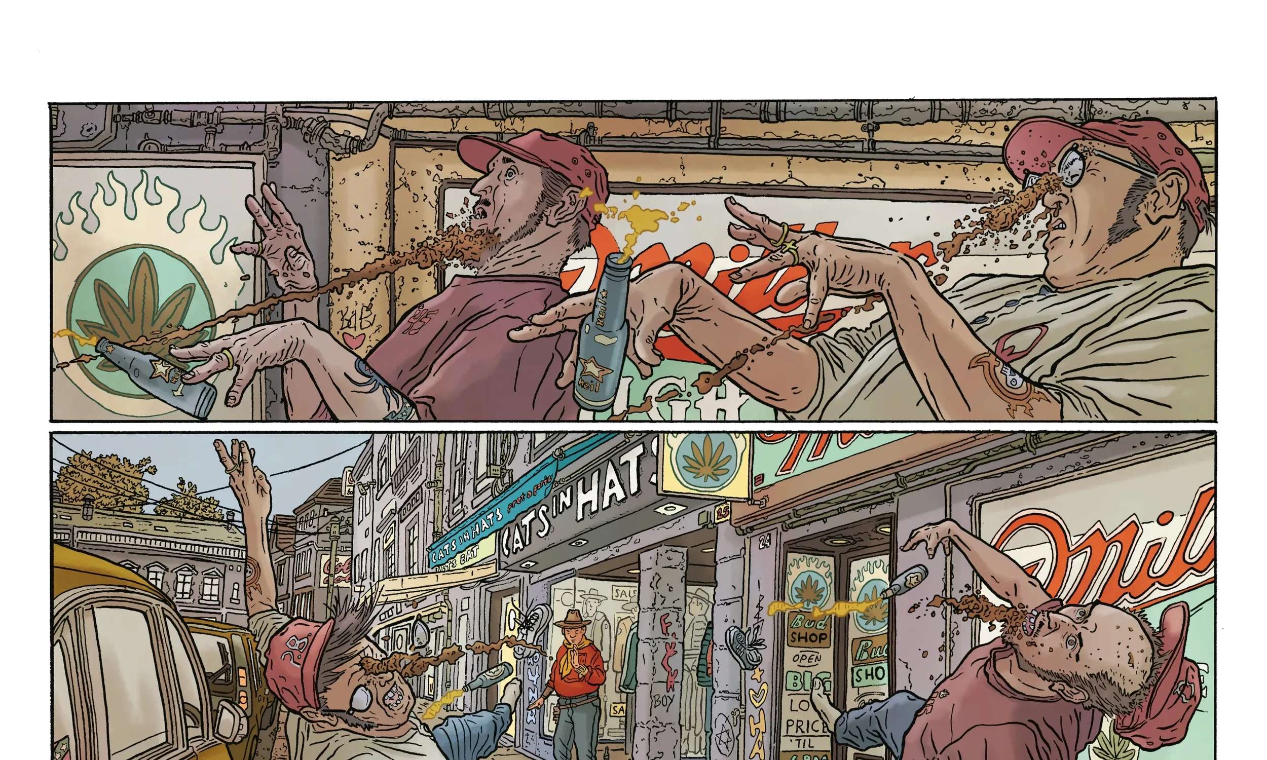 The Shaolin Cowboy: Staying A.I. Live Chapter 1 - page 66