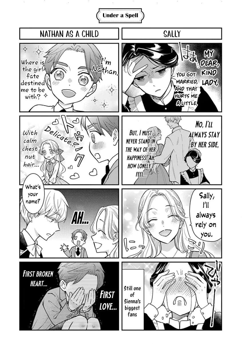 My Beloved Fiancé Broke Off Our Engagement Because of a Charm Spell Chapter 9.5 - page 15