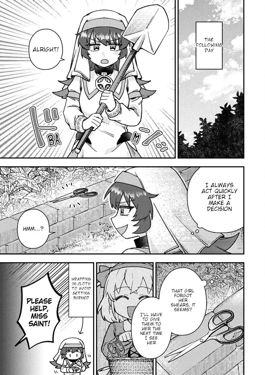 Akumade Seijo Chapter 3 - page 3