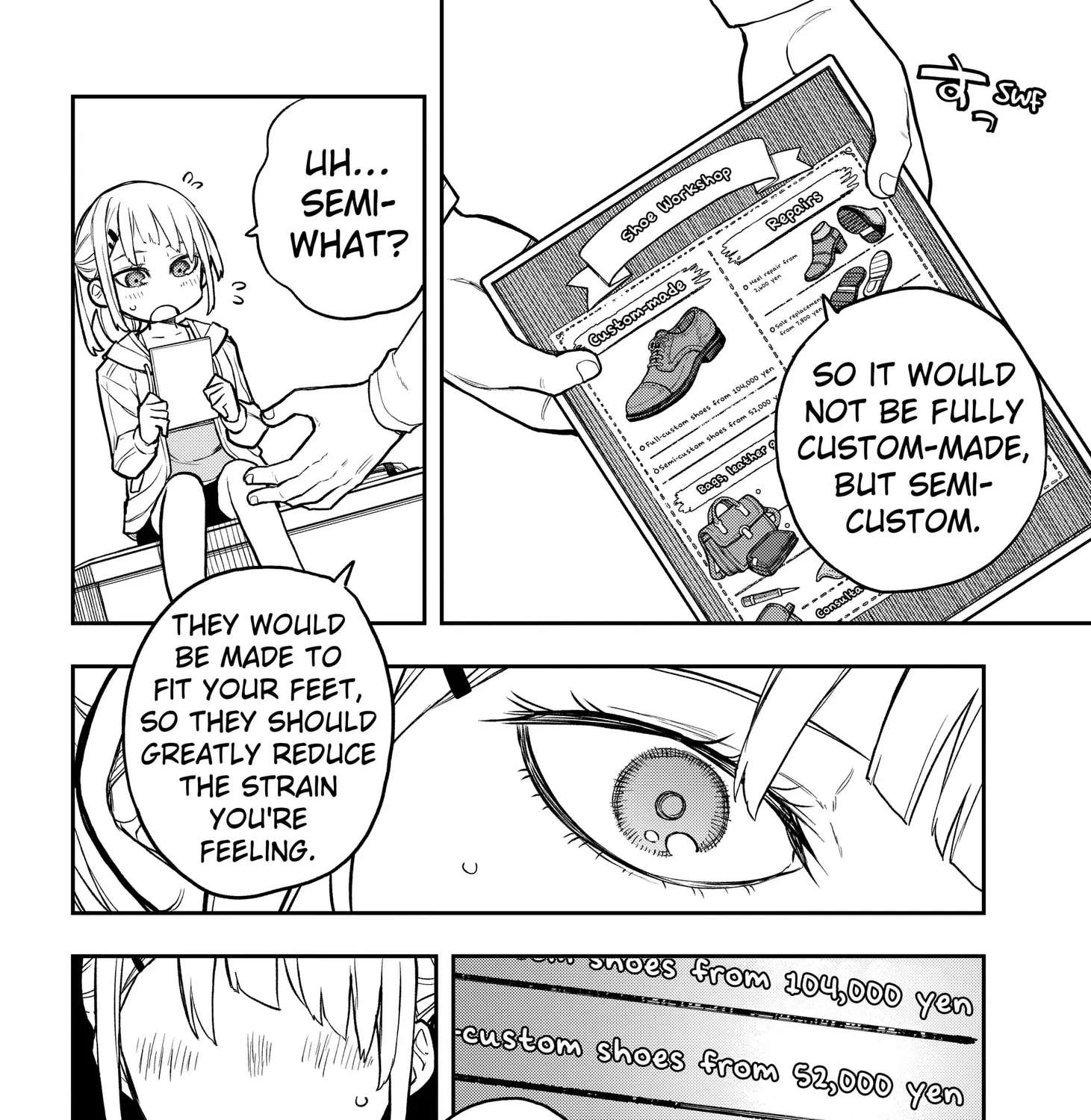 Evangeline Puts on Shoes Chapter 1 - page 75
