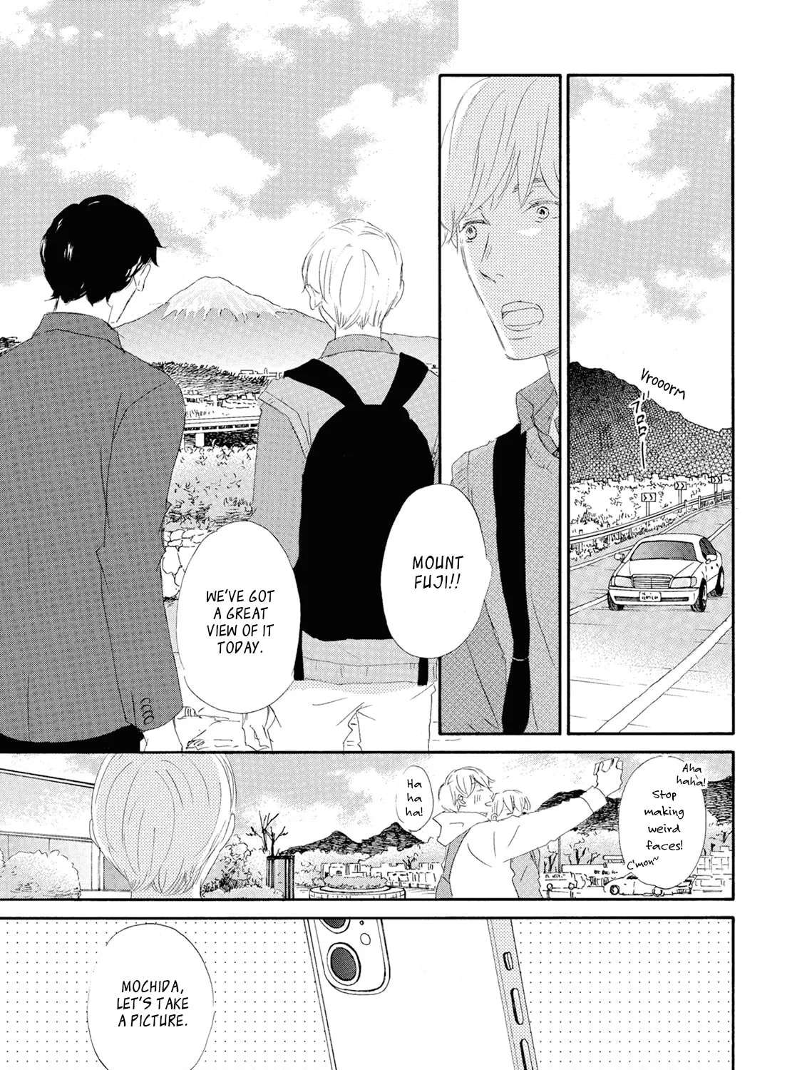 Mochida is Falling in Love Chapter 8 - page 18