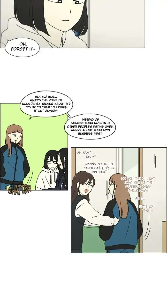 Love Revolution Chapter 169 - page 16