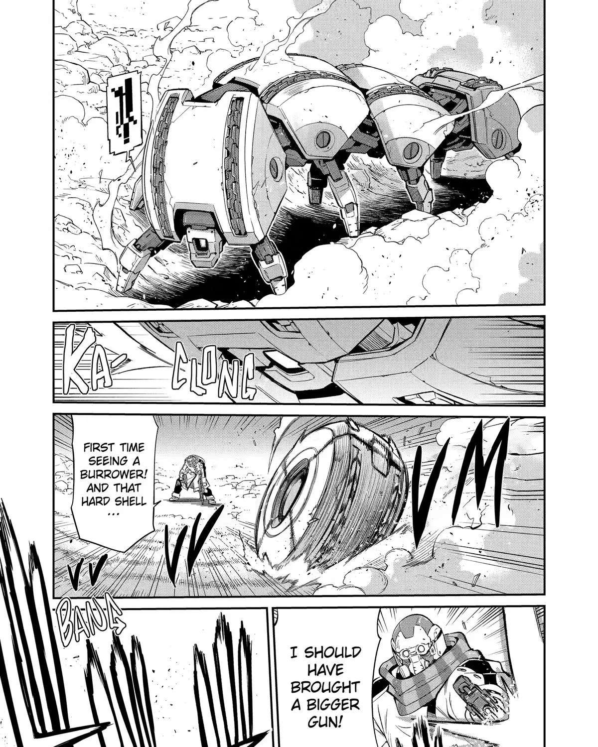 Mechanical Buddy Universe Chapter 58 - page 11