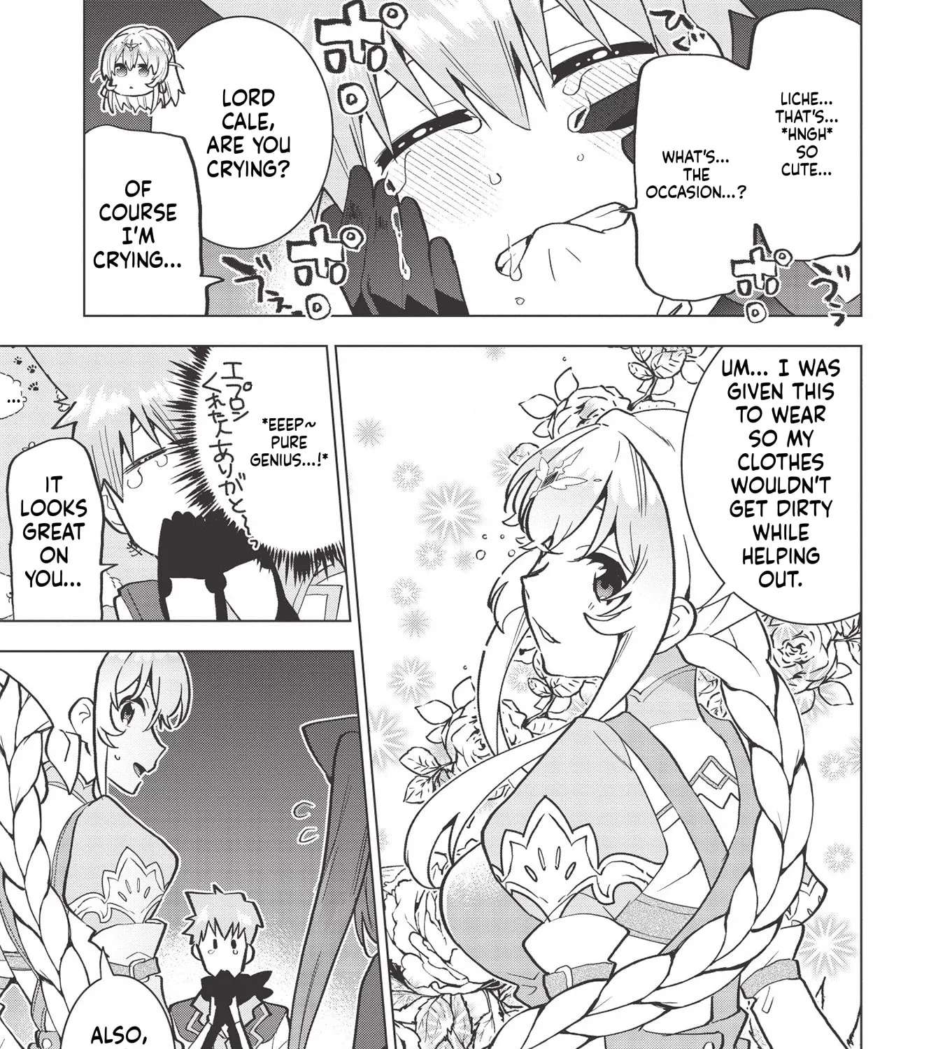 Seikenshi-sama no Maken-chan - Kodoku de Kenage na Maken no Aruji ni Natta node Zenryoku de Aidete Ikou to Chapter 10 - page 30