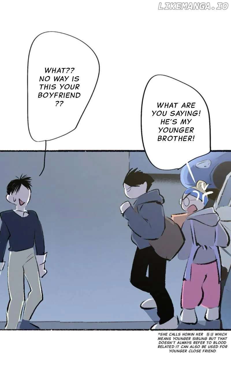 Why Don't I Have Anyone by My Side? Chapter 53 - page 107
